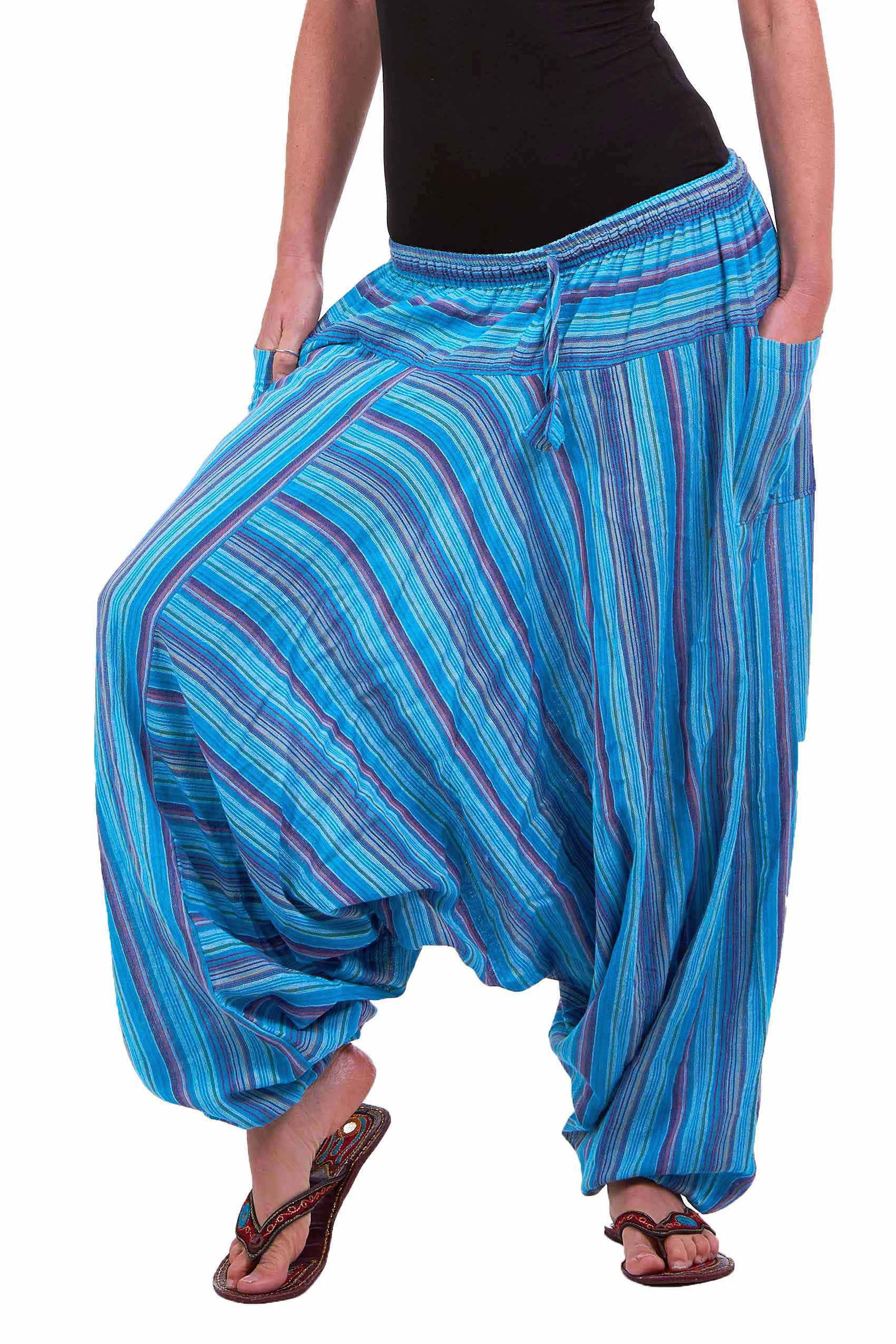 Afghan Harem Trousers, ali baba pants, aladdin pants | Altshop UK