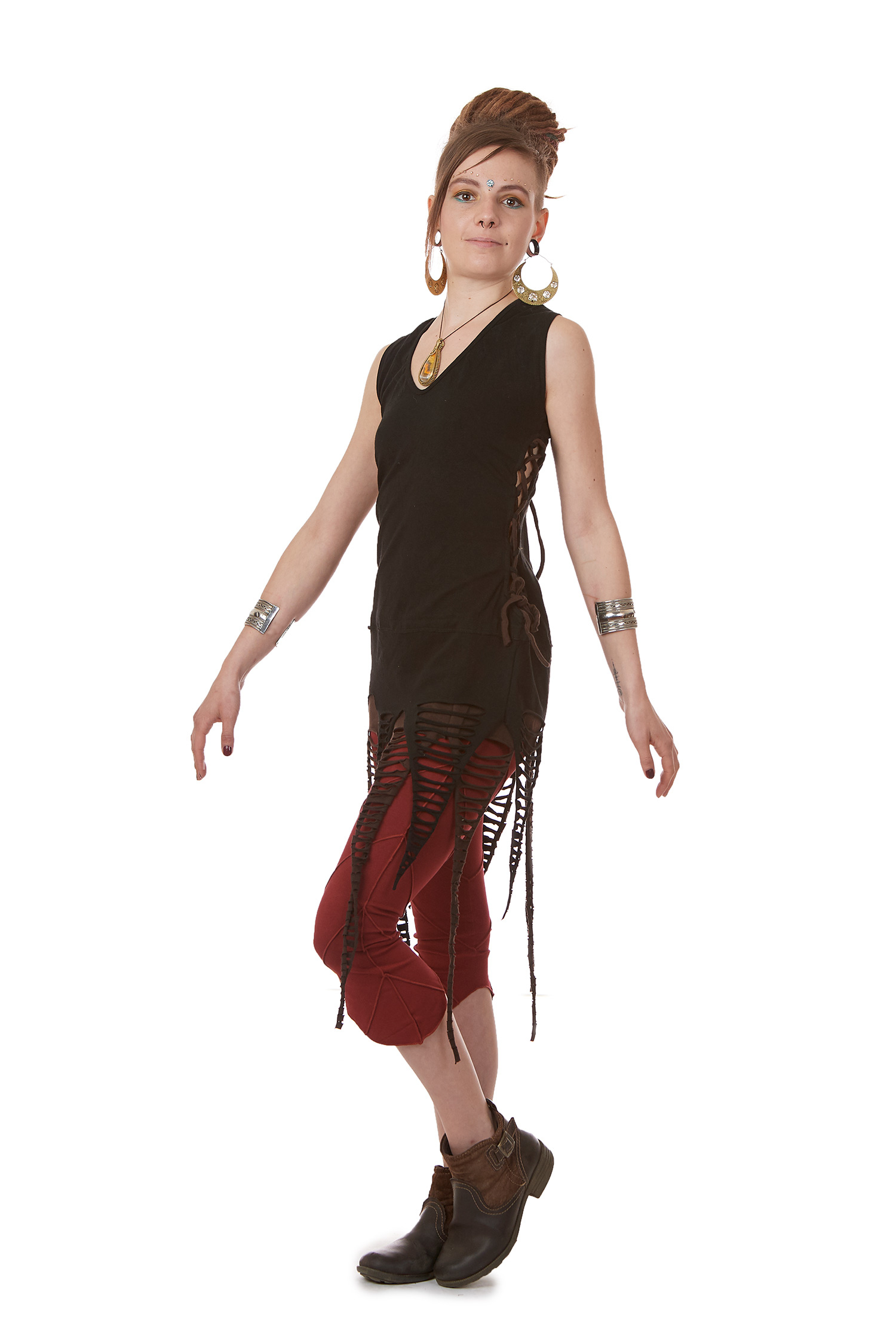 Psy Trance Clothing Goa Doof Pixie Dress | Altshop UK
