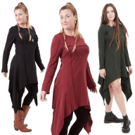 Long Sleeve Pixie Dress - Equinox Dress (WDR5241) by Altshop UK